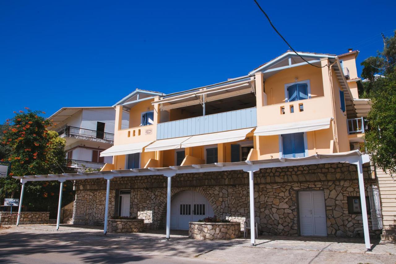 Ionio Hotel Nikiana Dış mekan fotoğraf
