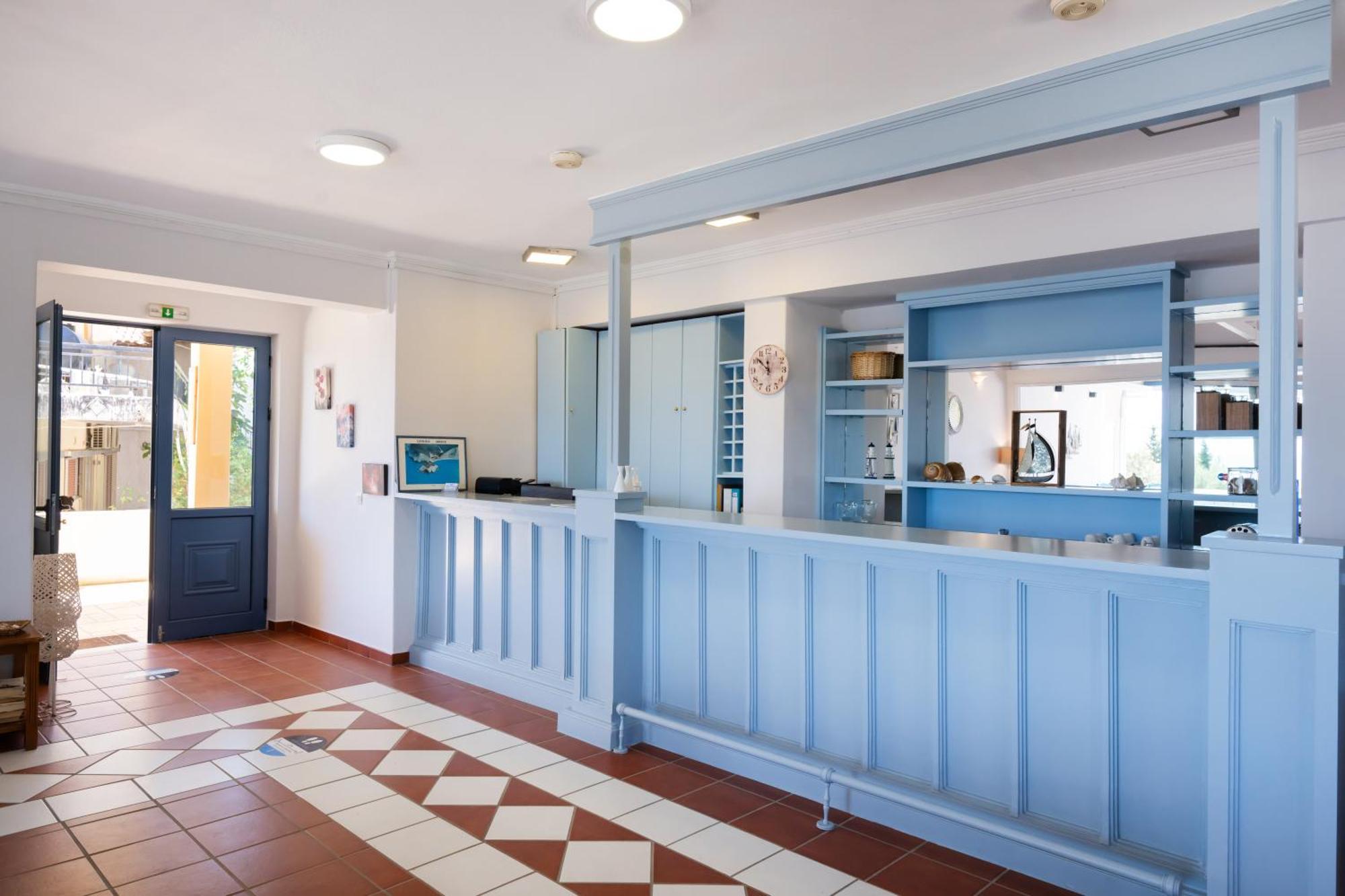 Ionio Hotel Nikiana Dış mekan fotoğraf
